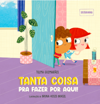 Capa de Tanta Coisa Pra Fazer Aqui